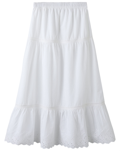 Name It - NKFHermala Long Rock - Bright White